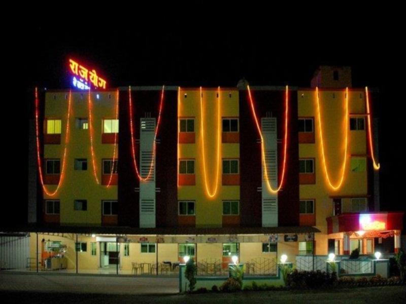 Hotel Rajyog Ranjangaon Ganpati Luaran gambar